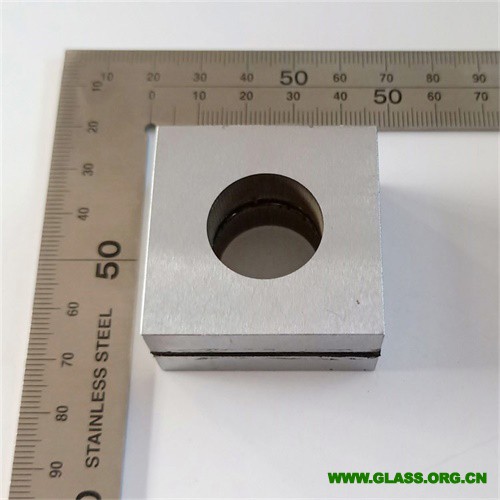 視屏蓋板玻璃抗沖擊試驗支架-2